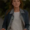 Shrinking S02 Liz Miller Blue Pinstripe Jacket