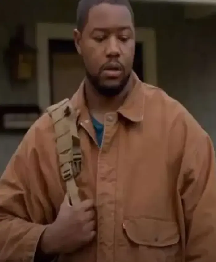 Shrinking S02 Luke Tennie Cotton Jacket