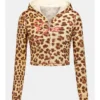 Shrinking S03 Leopard Hoodie