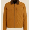 Shrinking S03 Luke Tennie Brown Cotton Jacket