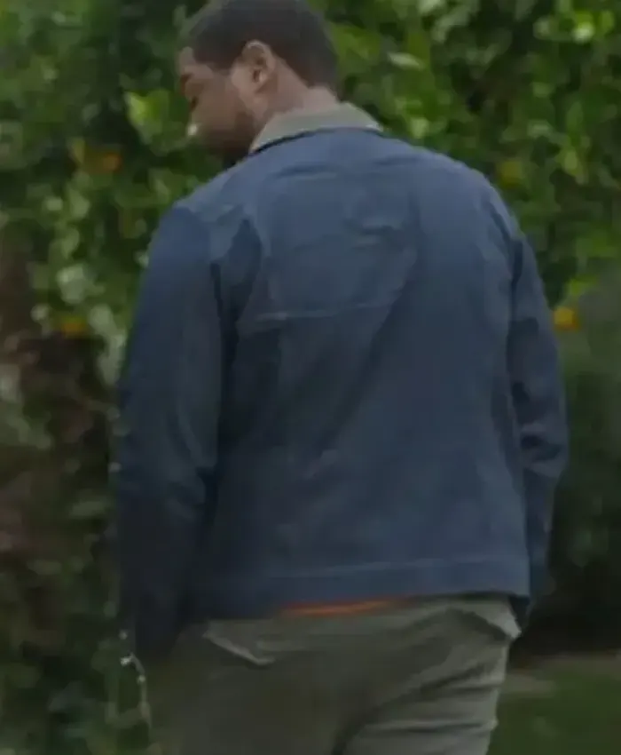 Shrinking Sean Trucker Jacket