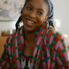 Shrinking TV Series S03 Jessica Williams Multicolored Robe