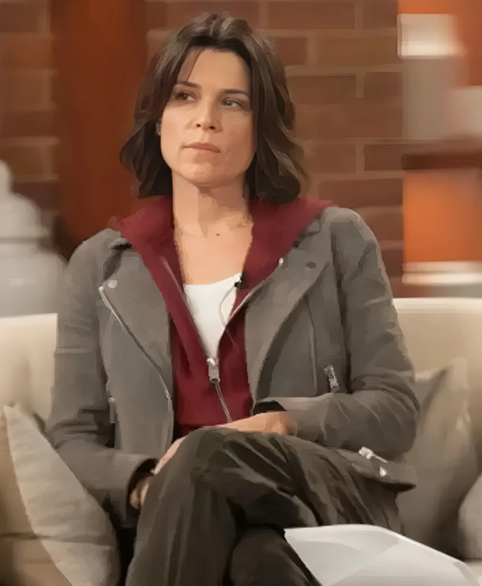 Sidney Prescott Film Scream 07 Neve Campbell Leather Jacket