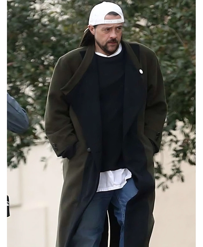Silent Bob Movie Secret Stash Silent Bob Kevin Smith Trench Coat