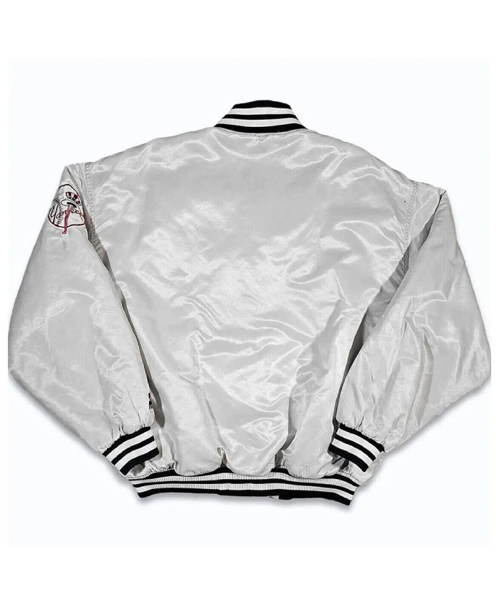 Alternative view of 90’s New York Yankees Silver Jacket