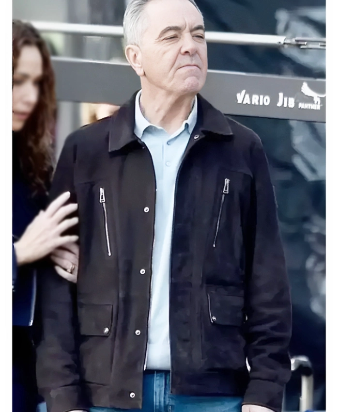 Simon TV Series Run Away 2026 James Nesbitt Black Jacket