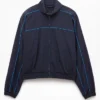 Simone Biles Milano Cortina 2026 Winter Olympics Navy Track Jacket