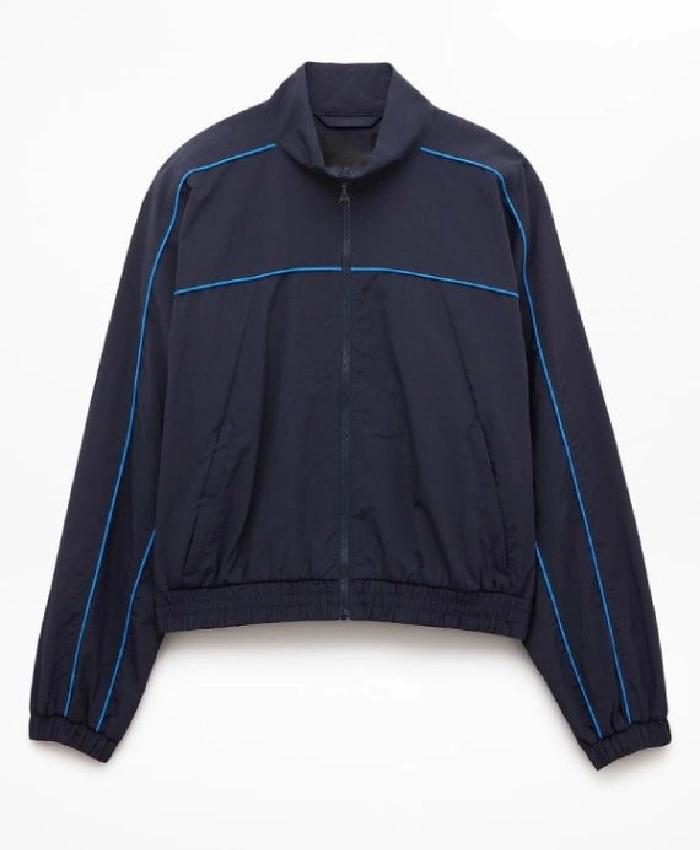 Simone Biles Milano Cortina 2026 Winter Olympics Navy Track Jacket