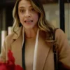 Sincerely Truly Christmas Paula Brancati Brown Trench Coat
