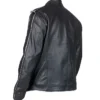 Singer Michael Jacksons V8 Leather Jacket In Black