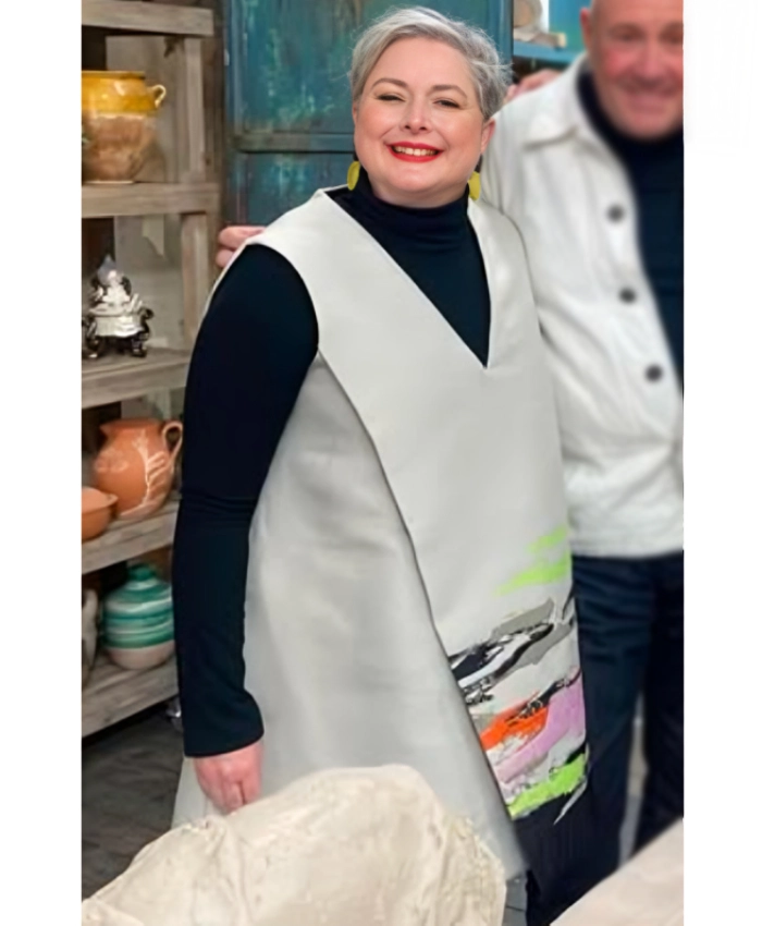 The Great Pottery Throwdown S09 Siobhan McSweeney Vest Dress