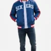 Sixers Starter 76ers Varsity Jacket