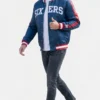 Sixers Starter 76ers Varsity Jacket Sale