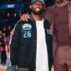Siya Kolisi NBA All Star 2026 Varsity Jacket