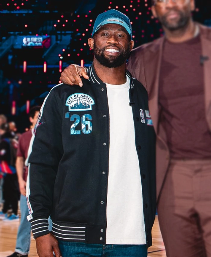 Siya Kolisi NBA All Star 2026 Varsity Jacket
