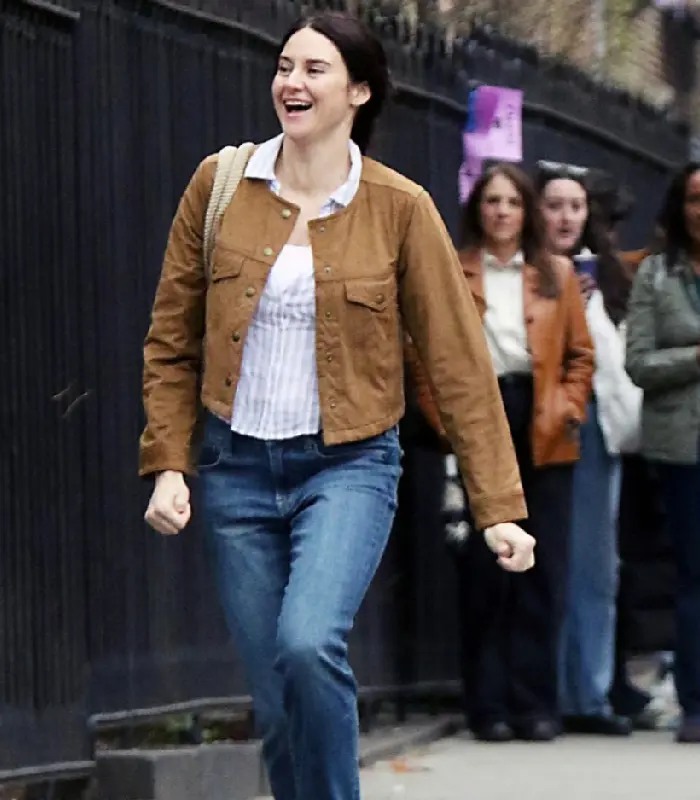 Sloane Caraway Count My Lies Collarless Jacket