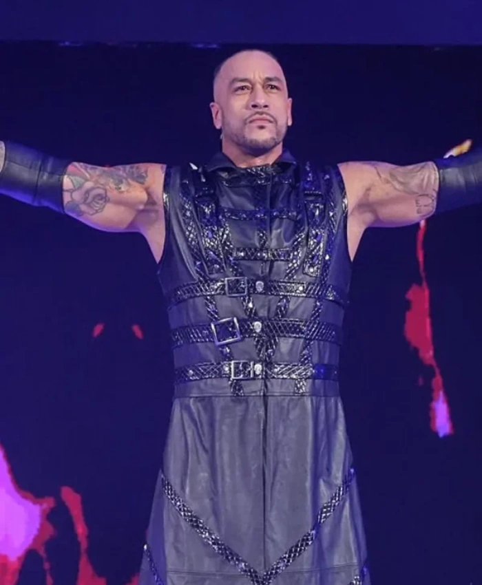 SmackDown 2026 Damian Priest Coat - Image 3