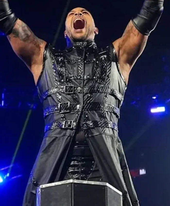 SmackDown 2026 Damian Priest Coat - Image 4
