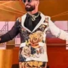 SmackDown Seth Rollins Floral White Blazer