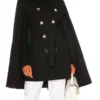 Small Achievable Goals S01 Black Meredith MacNeill Coat