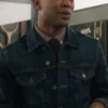 Small Achievable Goals S01 Evan Denim Trucker Jacket