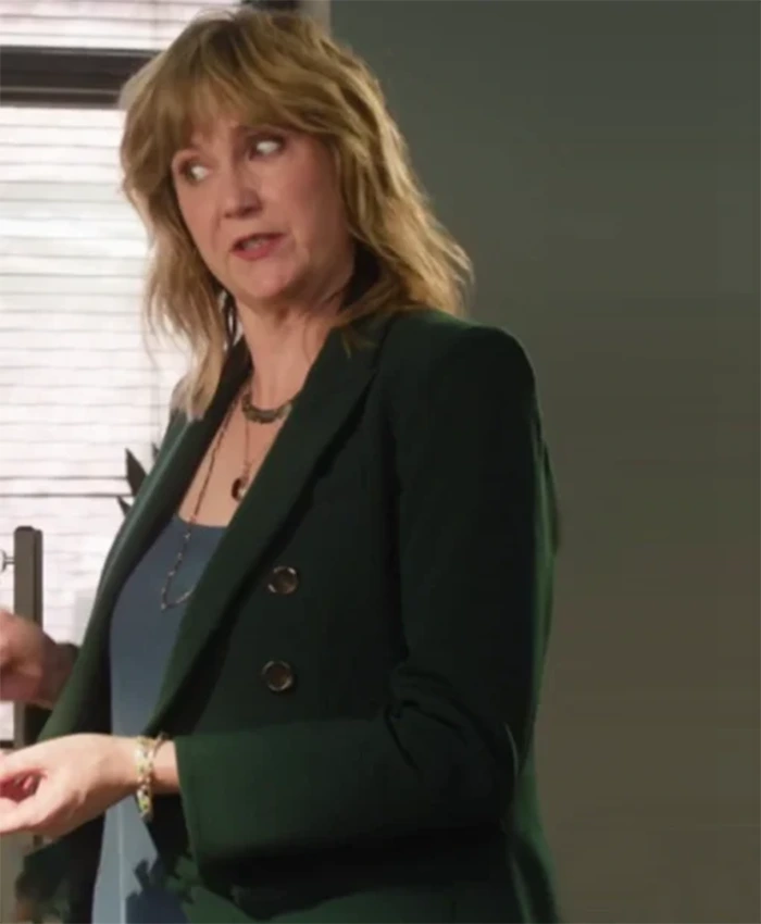 Small Achievable Goals S01 Jennifer Whalen Green Blazer