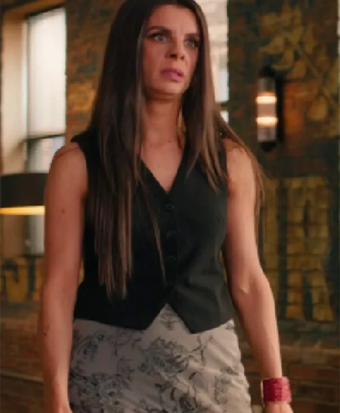 Small Achievable Goals S01 Meredith MacNeill Black Vest