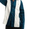 Small Achievable Goals S01 Striped Tricia Black Shirt