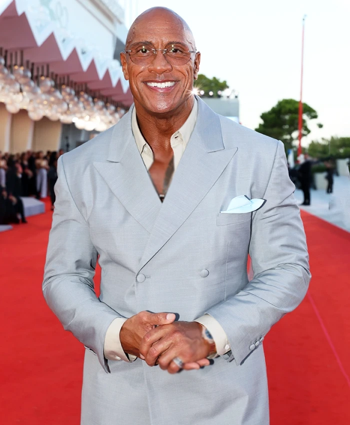 Smashing Machine 2025 Premiere The Rock Suit - Image 3