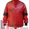 Smokey And The Bandit Burt Reynolds Leather Red Jacket