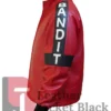 Smokey And The Bandit Red Burt Reynolds Leather Jacket