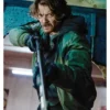 Snake Killer Pilou Asbaek Green Bomber Jacket
