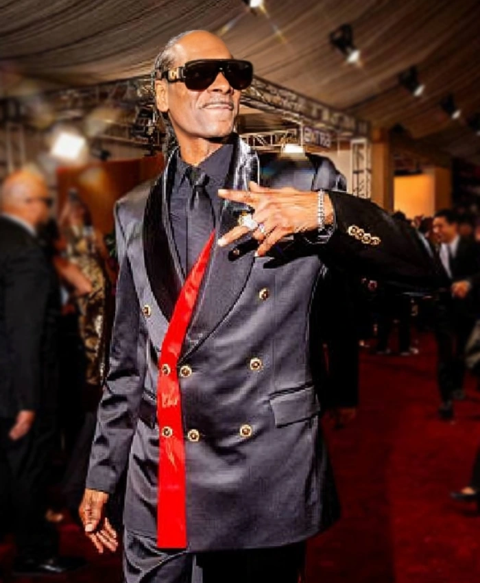 Snoop Dogg 83rd Annual Golden Globe Awards Black Blazer - Image 2