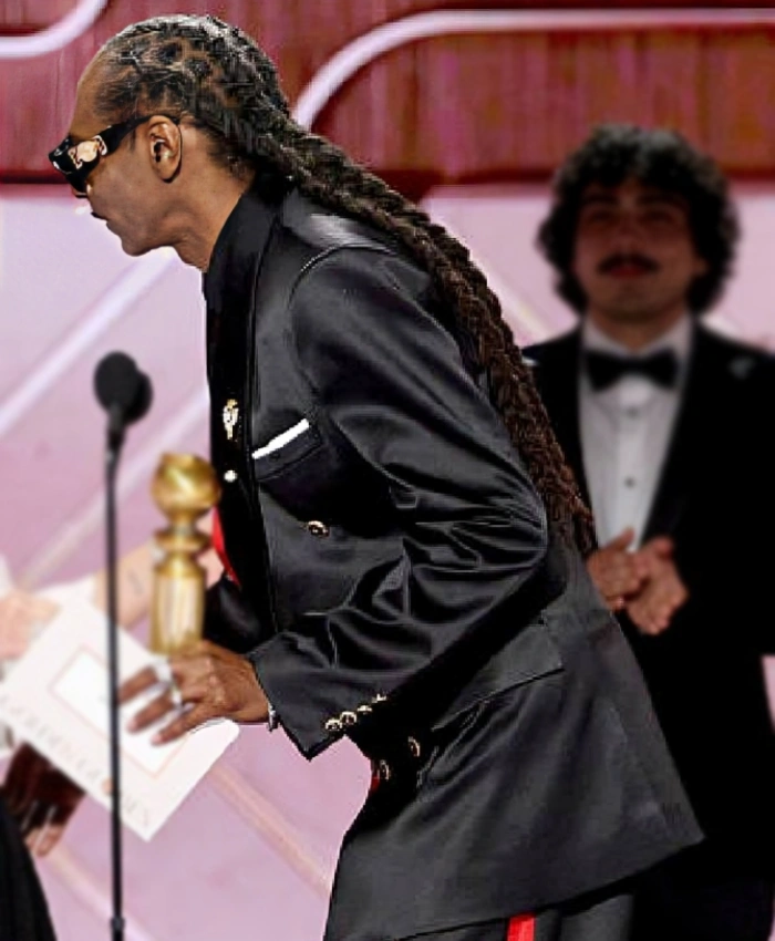 Snoop Dogg 83rd Annual Golden Globe Awards Black Blazer - Image 4