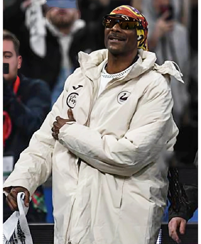 Snoop Dogg Swansea City AFC Sky Bet 2026 Championship Jacket - Image 4