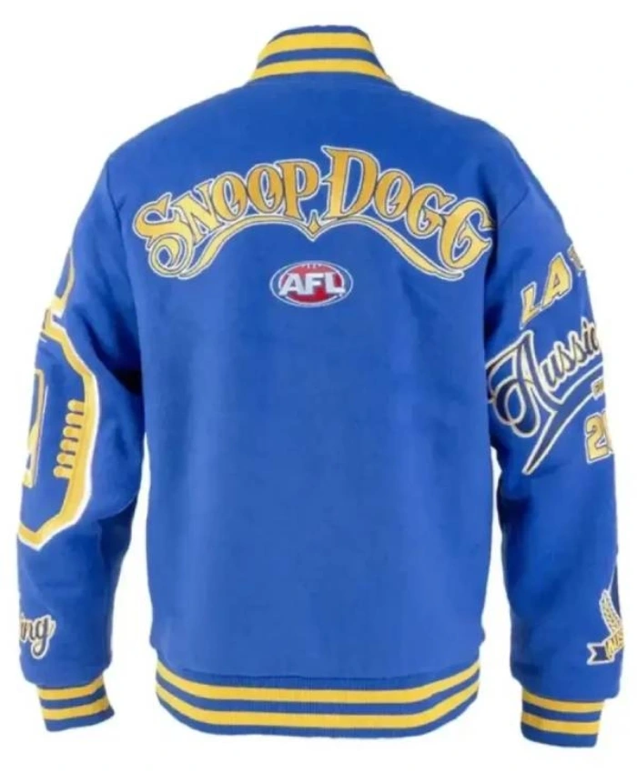 Snoop Dogg AFL Bomber Jacket - Image 3