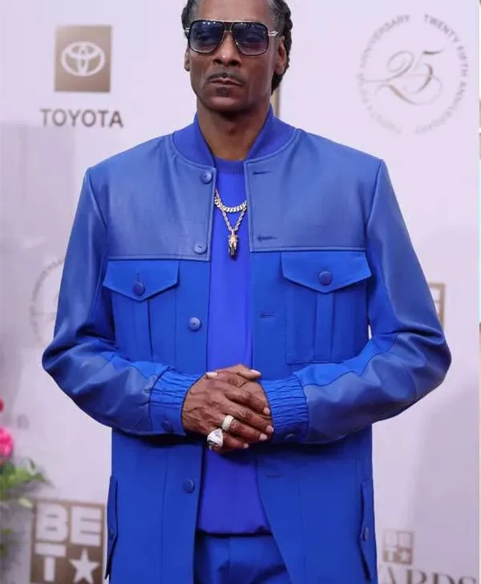 Snoop Dogg BET Awards Blue Coat