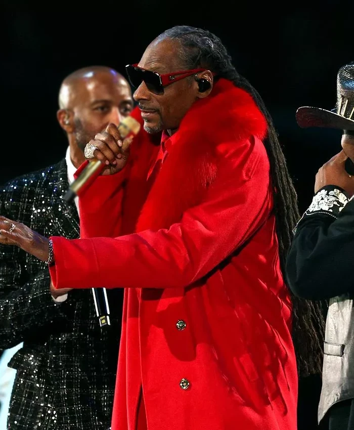 Christmas Day Halftime Show 2025 Snoop Dogg Coat - Image 3
