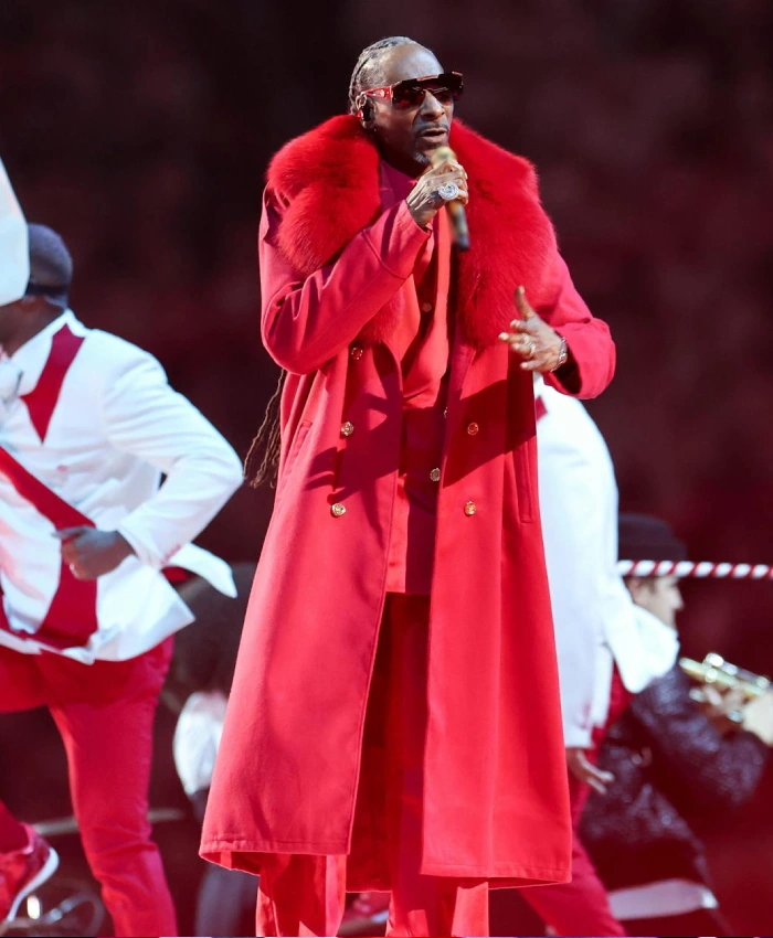 Christmas Day Halftime Show 2025 Snoop Dogg Coat - Image 2