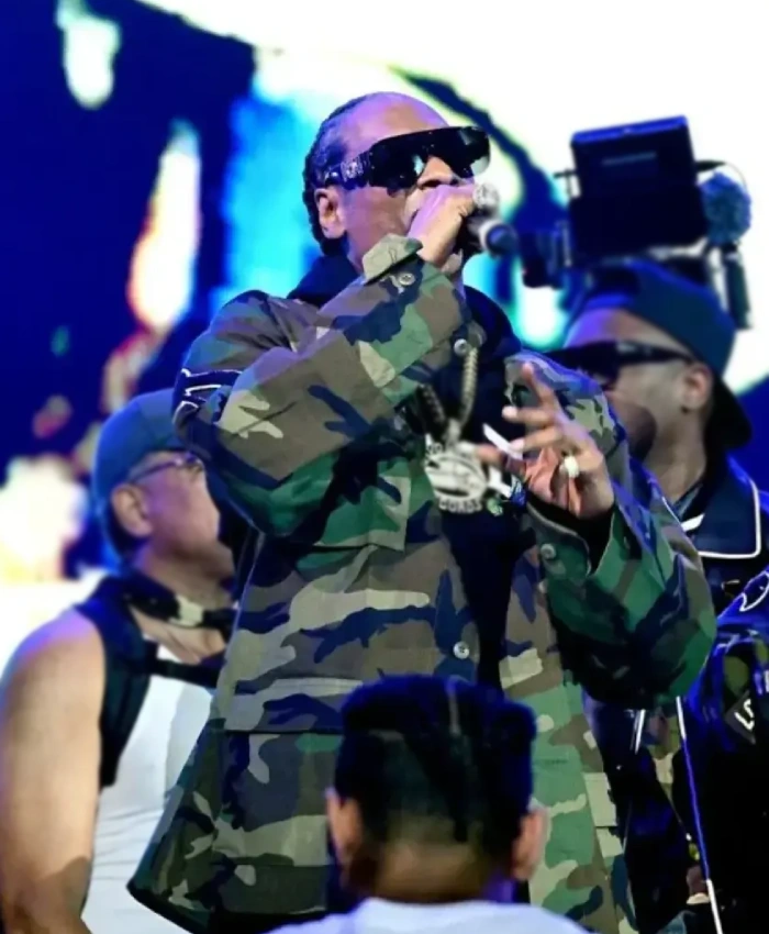 Snoop Dogg ComplexCon 2025 Camo Jacket