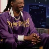 Snoop Dogg Jimmy Kimmel Purple Tracksuit