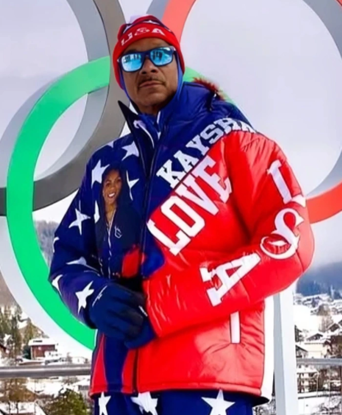 Snoop Dogg Kaysha Love Milano Cortina 2026 Winter Olympics Jacket