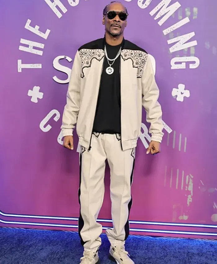 Snoop Dogg SNL 50 The Homecoming Concert Jacket