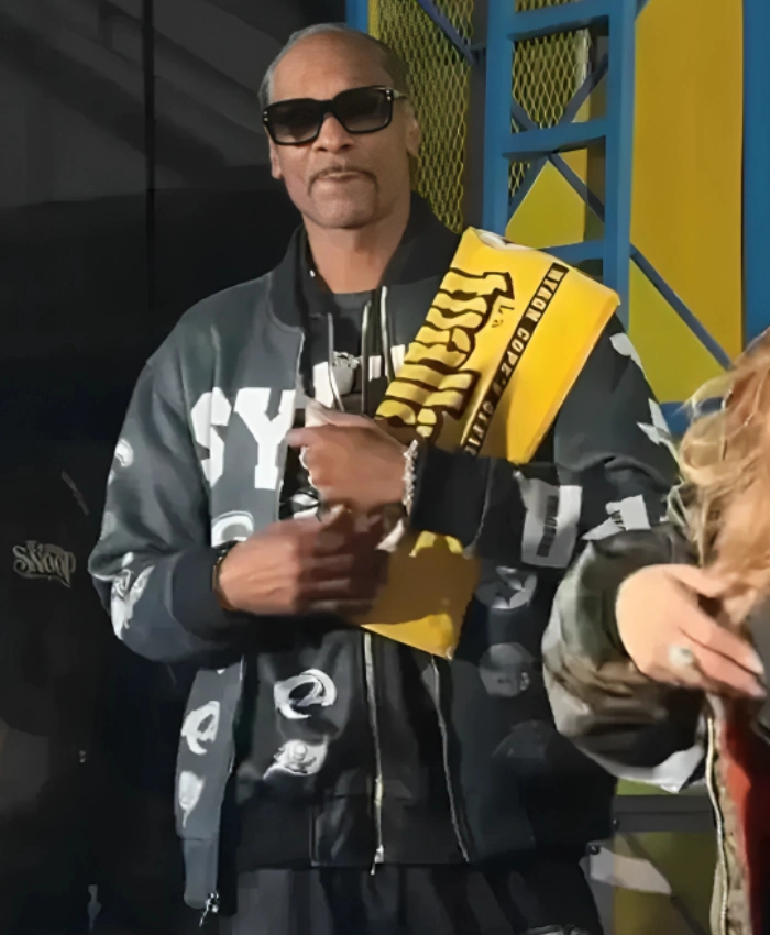 Snoop Dogg Steelers VS Chargers Jacket