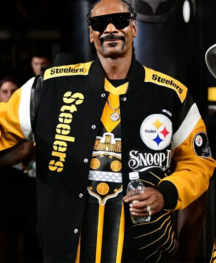 Snoop Dogg Sunday Night Football Varsity Jacket