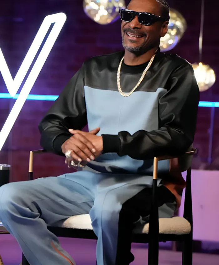 Alternative view of Snoop Dogg The Voice S26 Black And Blue Tracksuit
