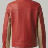 Snoop Dogg TV Series The Voice Season 26 Red Leather Tracksuit For Men And Women