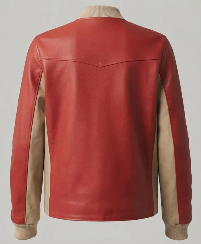 Snoop Dogg TV Series The Voice Season 26 Red Leather Tracksuit For Men And Women