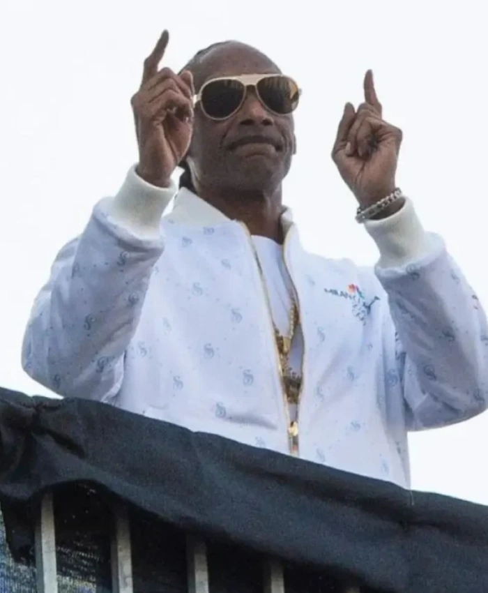 Milano Cortina 2026 Snoop Dogg Bomber Jacket