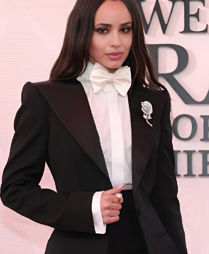 Sofia Carson The Devil Wears Prada 2 World Premiere Suit - Image 2